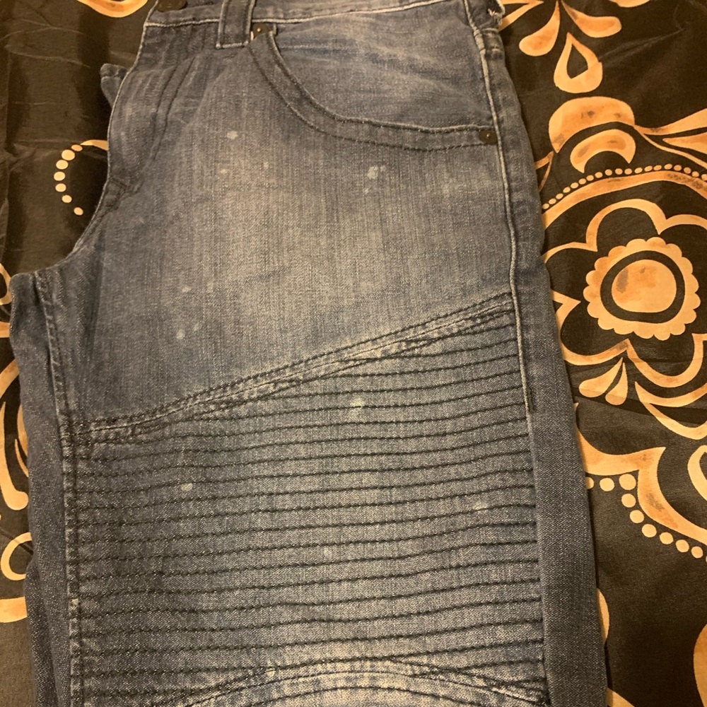 Men’s true religion jeans color blue